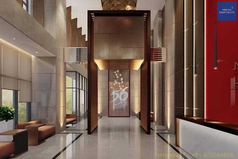 Public Area, The ICON 56 Building & Apartment D4, District 4