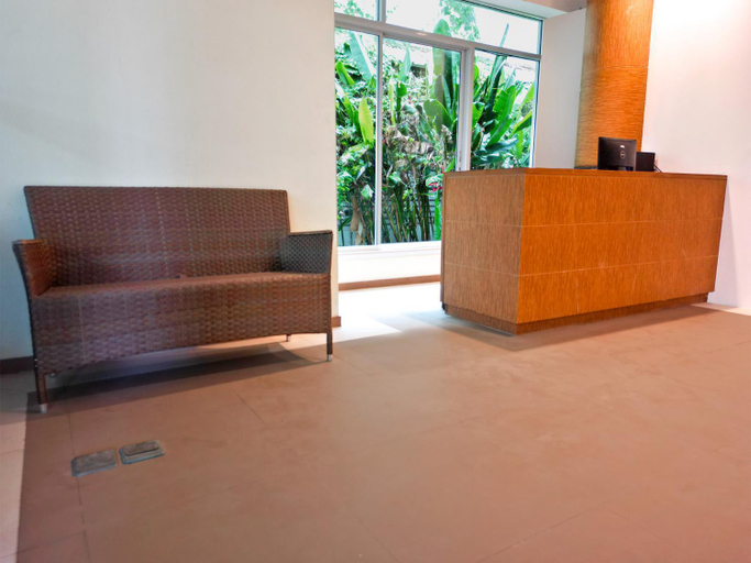 Public Area, The Beachfront Hostel, Ko Samui