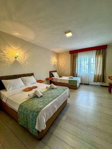 Bedroom 5, Ergül Motel, Ayvacık