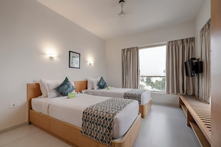 Bedroom 3, Quality Inn Patria Suites, Rajkot, Rajkot