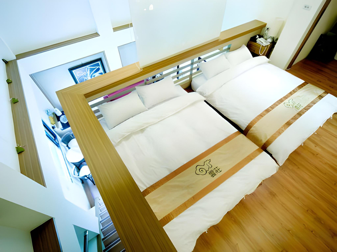 Bedroom 2, Schokolake B & B, Miaoli