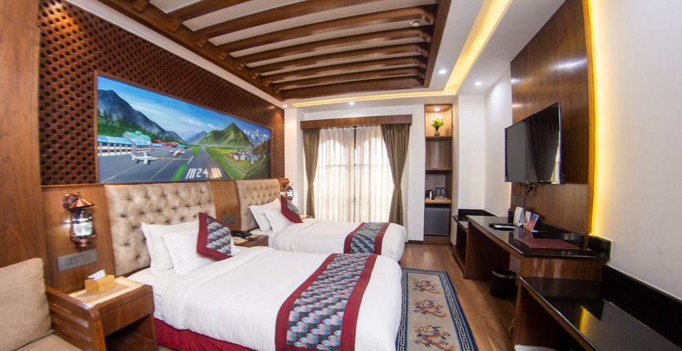 Bedroom 3, Everest Boutique Hotel - Your Heritage Home, Bagmati