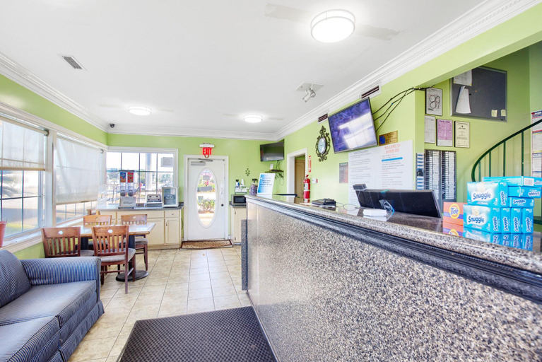 Public Area 3, Adams Inn, Houston