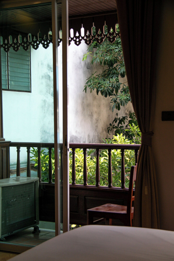 Bedroom 3, Lamphu Tree House Boutique Hotel, Phra Nakhon