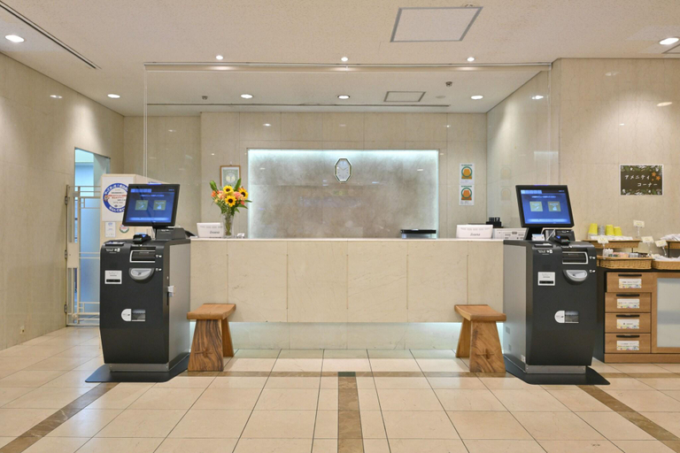 Public Area 2, Hotel NCB, Osaka
