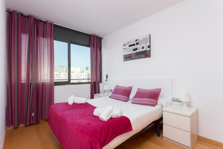 Bedroom 2, 1216 - Pool And Beach Nice Apartment 1, Barcelona