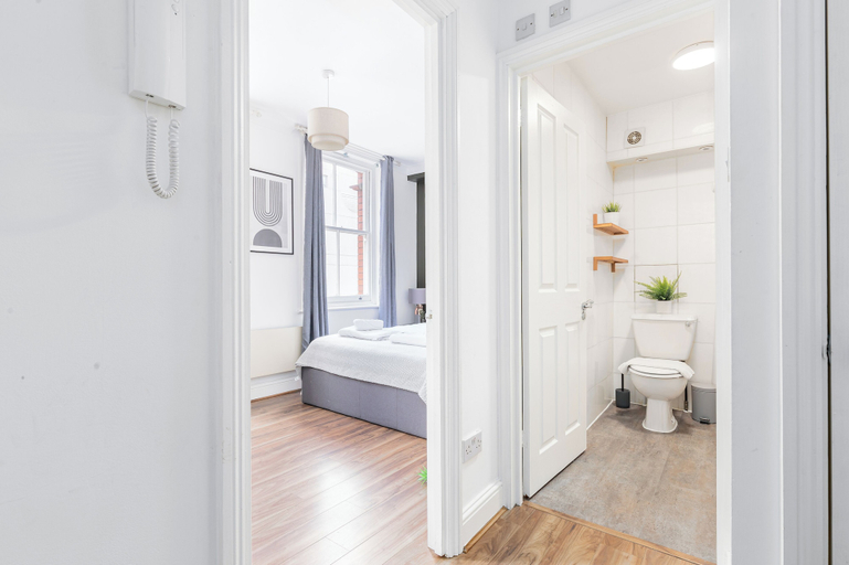 Bedroom 2, Bright 1 Bed Flat on Vibrant Brick Lane, London