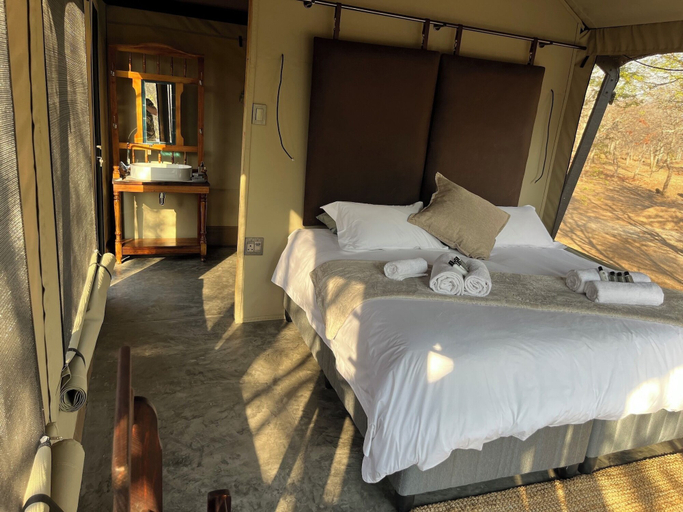 Bedroom 3, Timbila Game Lodge, Mopani