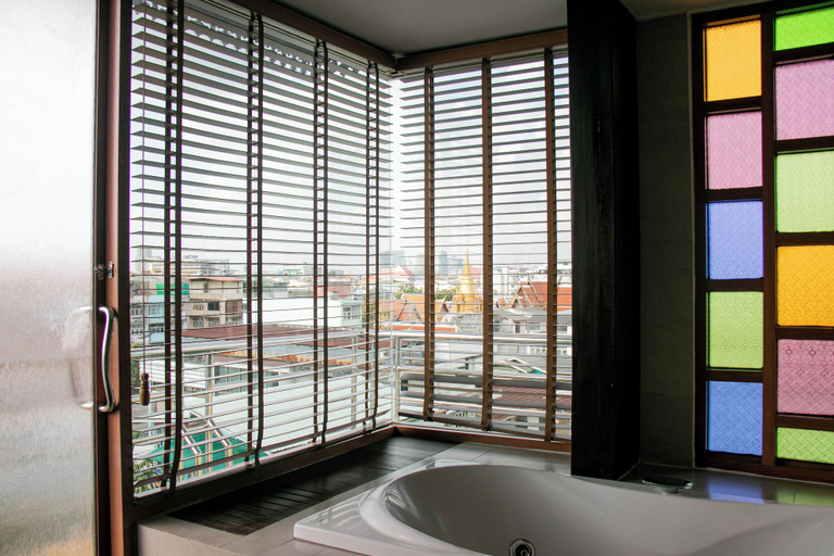 Bathroom 4, Lamphu Tree House Boutique Hotel, Phra Nakhon