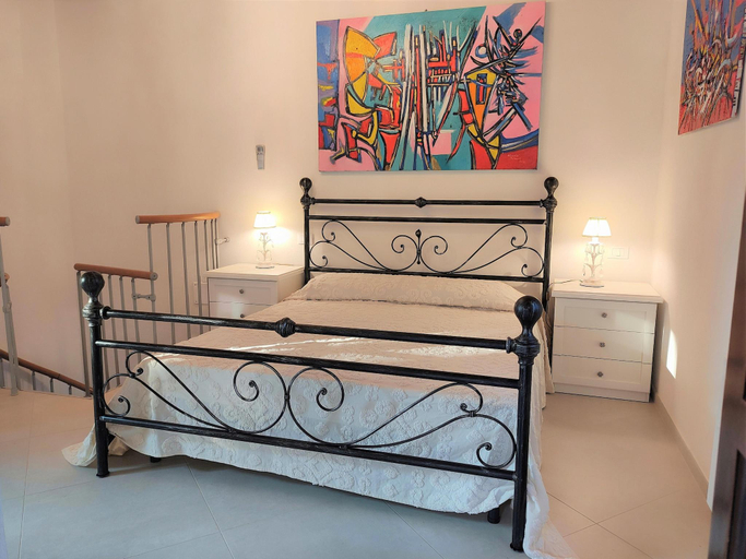 Bedroom 3, New Tuscan Villa With Pool, Pisa