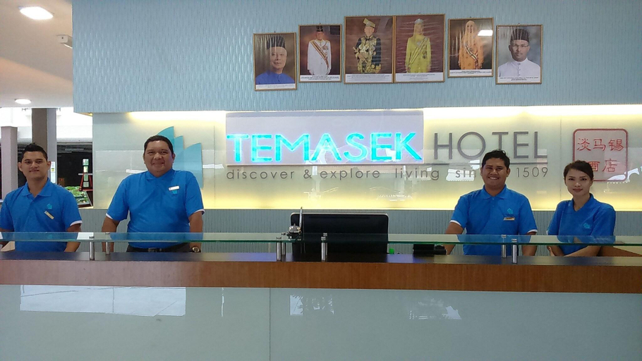 Public Area 2, Temasek Hotel, Malacca City