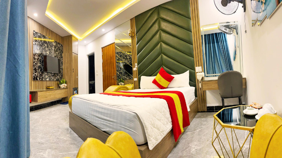 Bedroom 2, Queen Hotel Mo Lao, Hà Đông