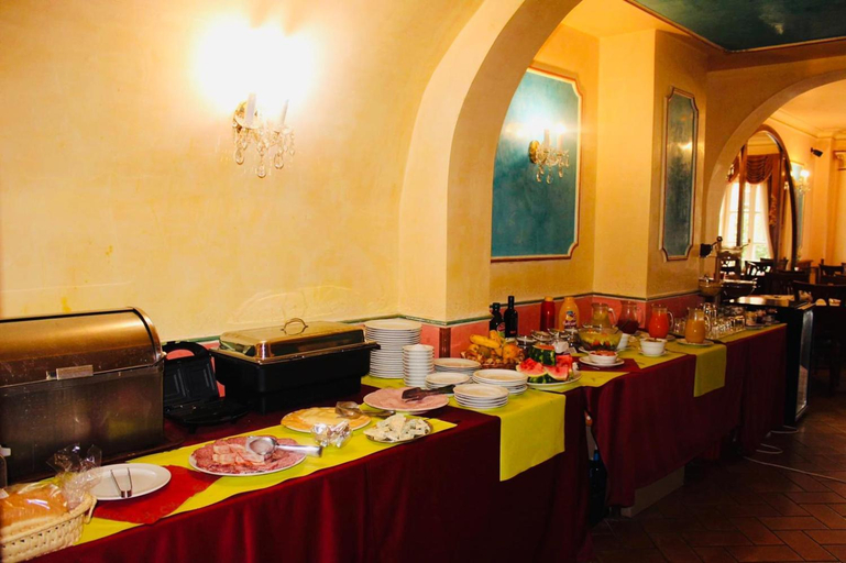 Food & Drinks 5, Hotel Renesance Krasna Kralovna, Karlovy Vary