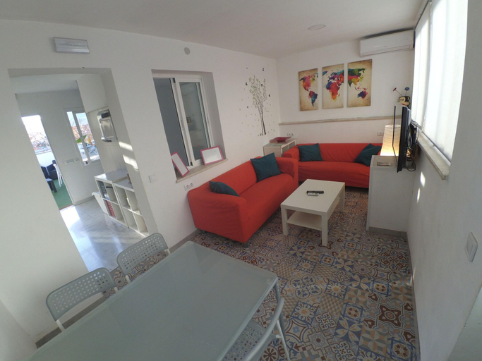 Public Area 3, The Spot Central Hostel, Sevilla