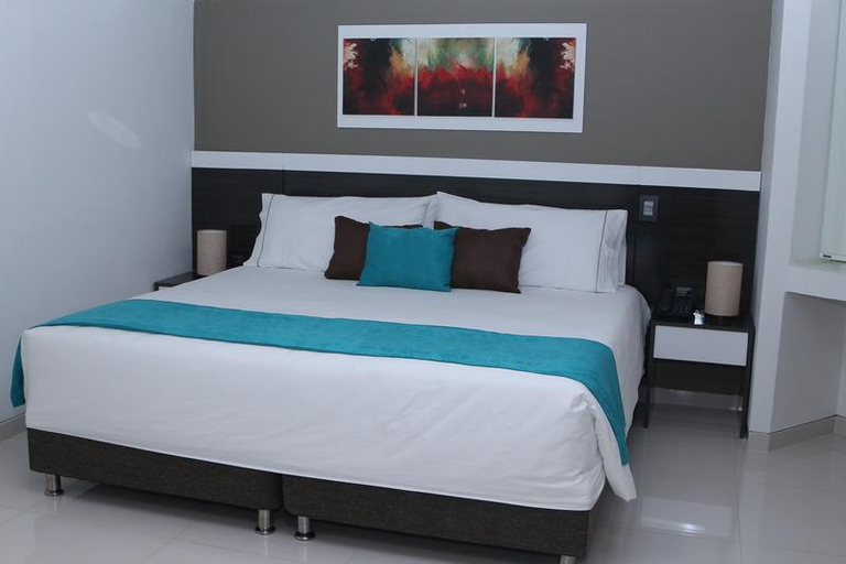 Bedroom 3, Varanasi Hotel Boutique Aeropuerto, Cartagena de Indias