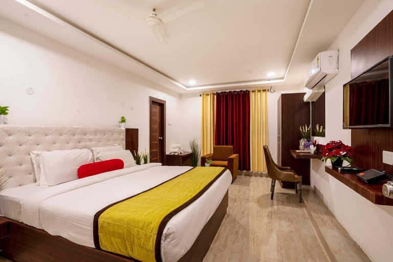 Bedroom 4, Hotel ORIGIN Hyderabad Airport, Ranga Reddy