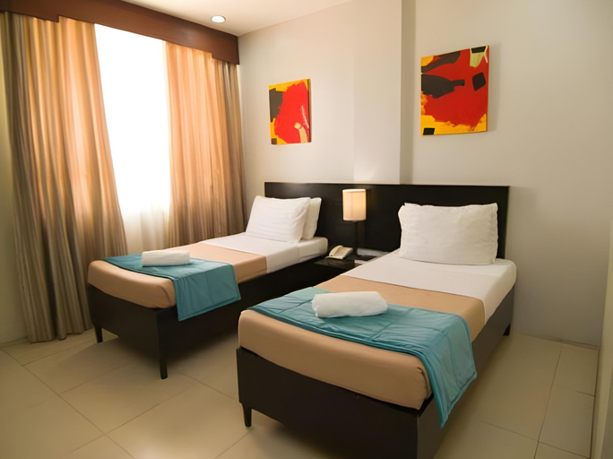 Bedroom 3, Holiday Suites Puerto Princesa, Puerto Princesa City