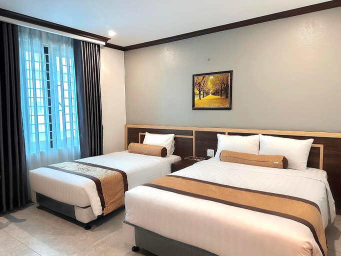 Bedroom 2, A&E Hotel, Móng Cái