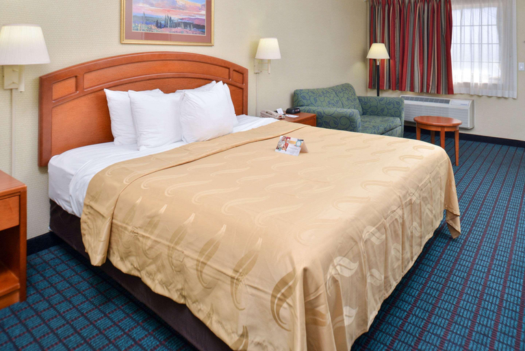 Bedroom 4, Quality Inn Van Horn, Culberson