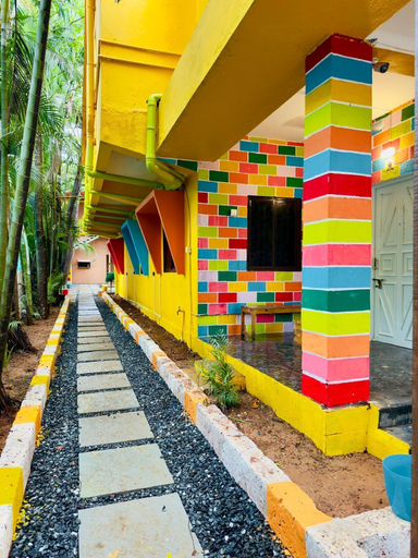 Exterior & Views 2, Lost Paradise A Social Hostel, North Goa