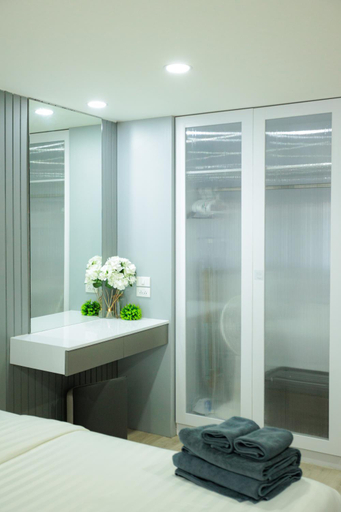 Bathroom, Sweet room in Nimnan, Muang Chiang Mai