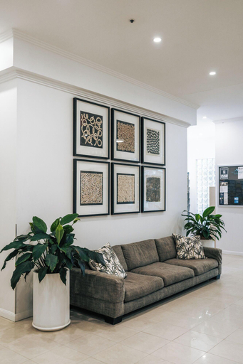 Public Area, Crest Apartments, Gold Coast