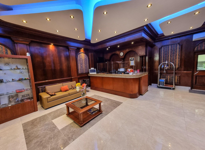 Public Area 3, Hotel Las Palmas, Lima