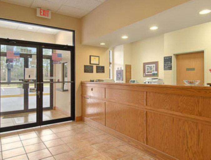 Public Area, Super 8 by Wyndham Pascagoula, Jackson