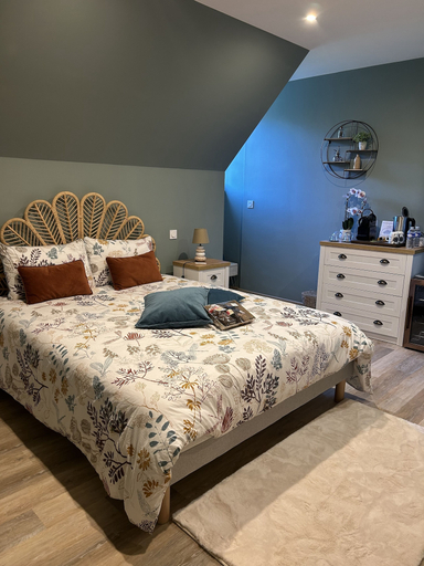 Bedroom 3, Domaine de Lithos, Dordogne