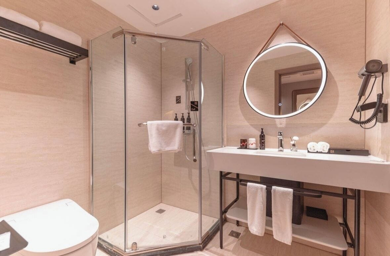Bathroom, BORRMAN HOTEL WUZHOU, Wuzhou