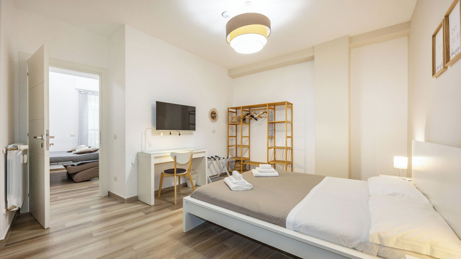 Bedroom 2, Ostiense Flat&Rooms by Rentbeat, Rome