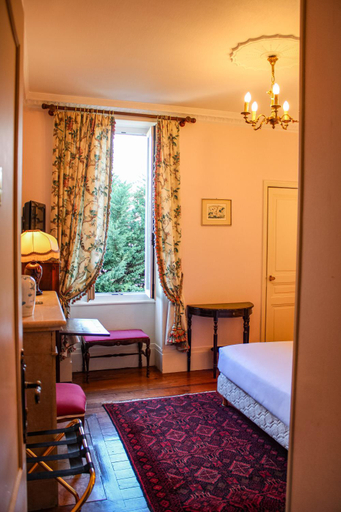 Bedroom 3, Hôtel La Villa Fleurie, Côte-d'Or
