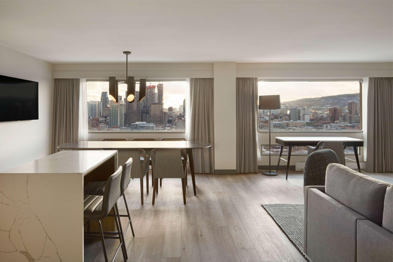Bedroom 4, Hyatt Place Montreal - Downtown, Montréal