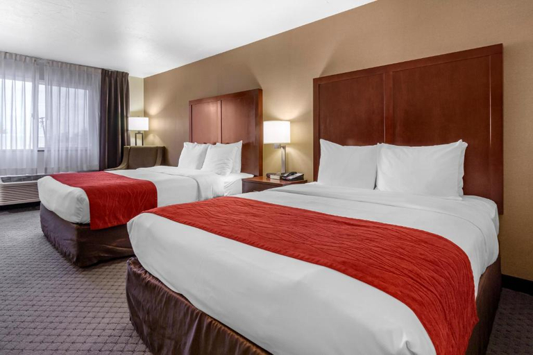 Bedroom 4, Comfort Inn Kent - Seattle, King