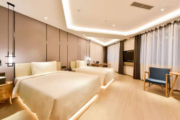 Bedroom 2, Atour Hotel Beijing Fuxingmen, Beijing