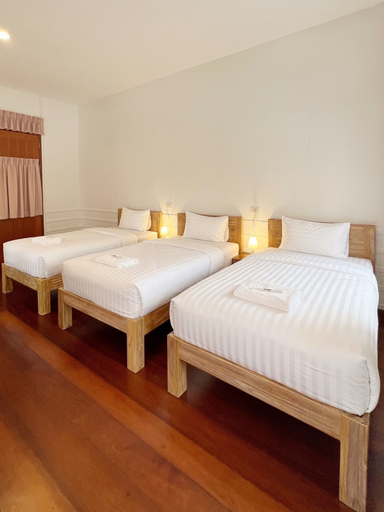 Bedroom 2, Ausamlor Guesthouse, Bang Rak