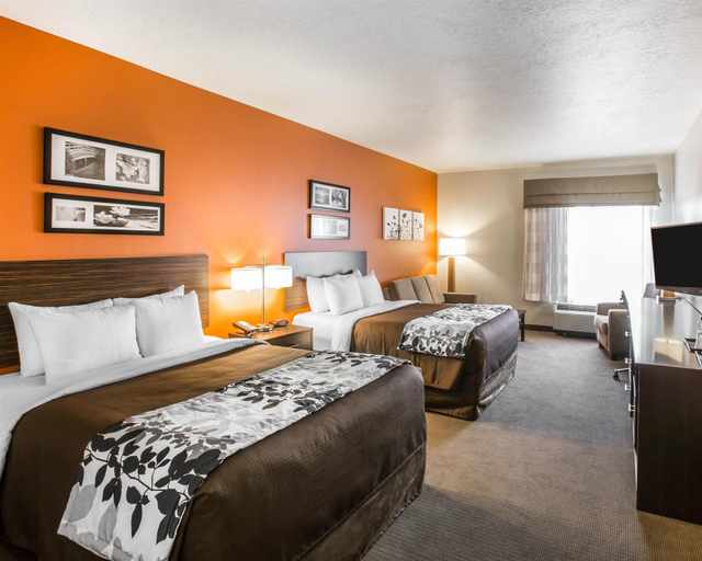 Bedroom 4, Sleep Inn & Suites Page, Coconino
