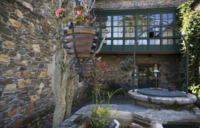 Bathroom, Pazo da Trave , Lugo