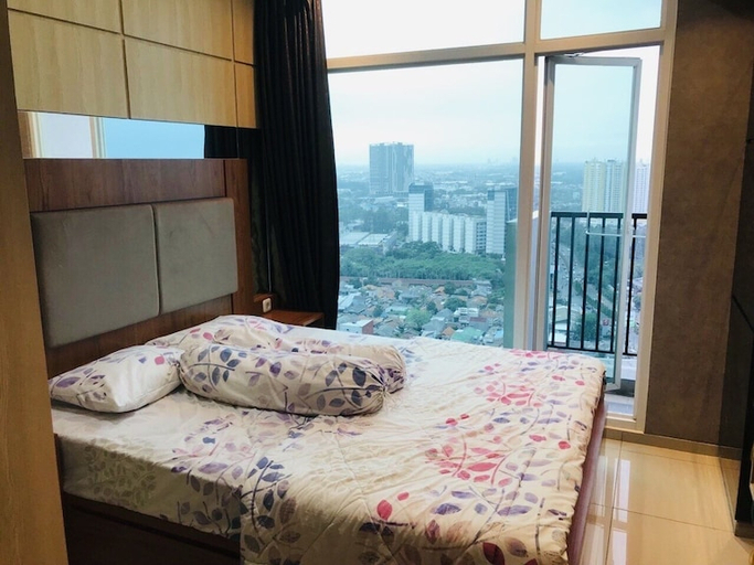 Bedroom 5, Apartemen Treepark City by Golden Room, Tangerang