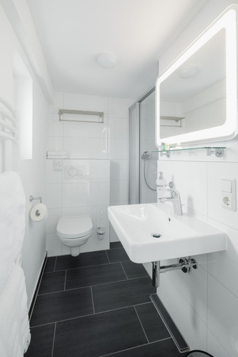 Bathroom 4, Hotel am Denkmal Norderney, Aurich