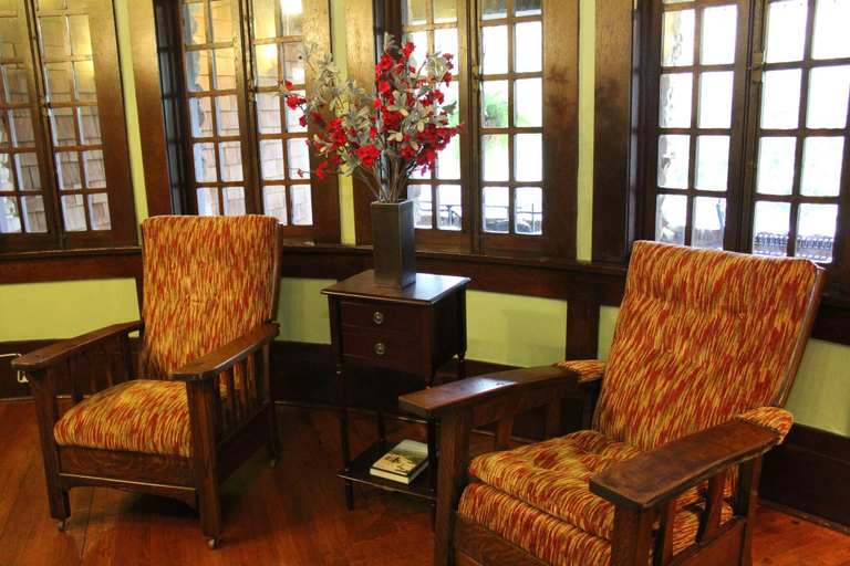 Public Area, Hilltop Manor Bed and Breakfast, Garland