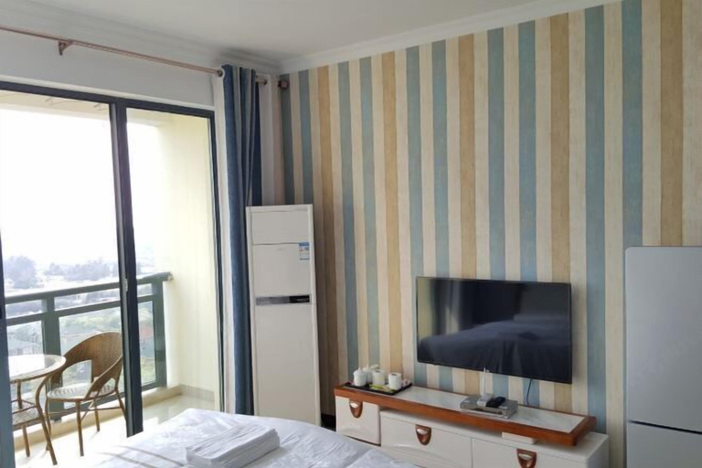 Bedroom 5, Yintan Shangdao Seaview Apartment, Beihai