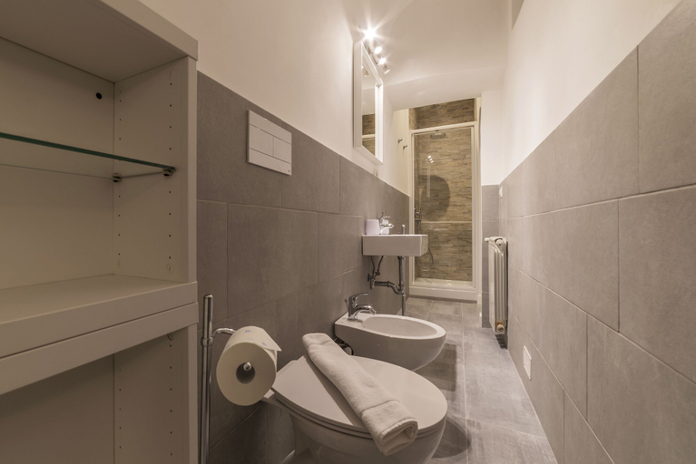 Bathroom 3, Fori Imperiali Elegant Apartment, Roma