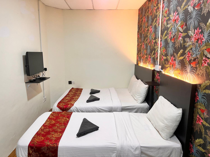 Bedroom, Hotel Citra, Cameron Highlands