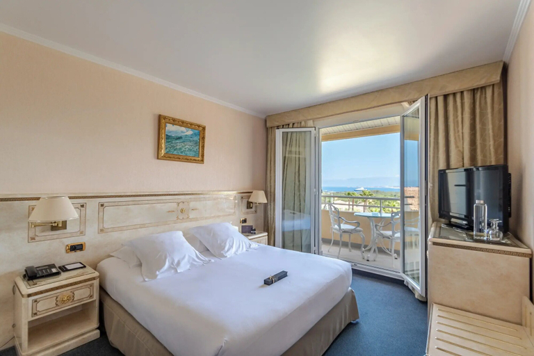 Bedroom 3, Hotel Corsica & SPA Serena, Haute-Corse