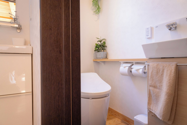 Bathroom 5, THE FARM Resort Japan, Katori