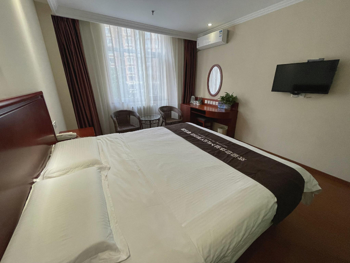Bedroom 3, GreenTree Inn Beijing Miyun West Bridge Road Haiyi Manor Express Hotel, Beijing