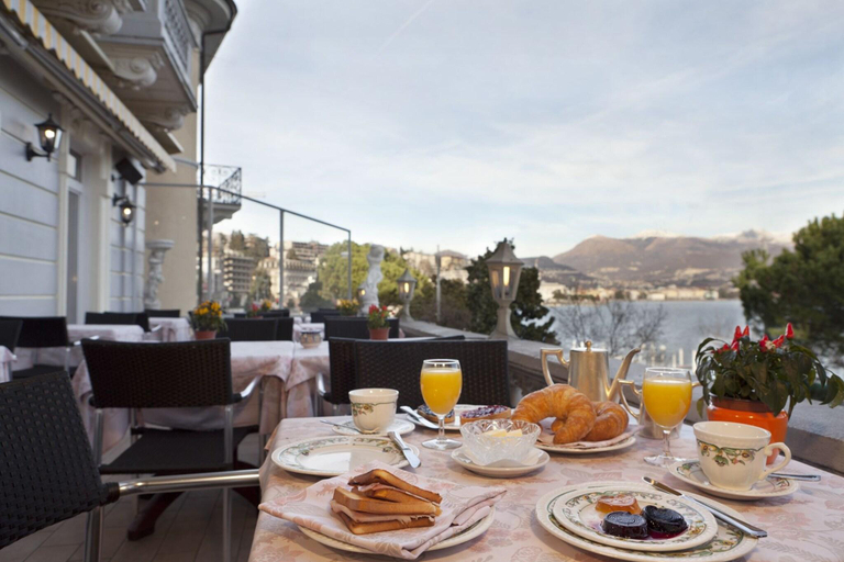 Food & Drinks 5, Hotel Victoria au Lac, Lugano