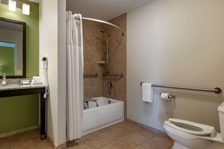 Bathroom, Sleep Inn & Suites Oakley Area, Logan