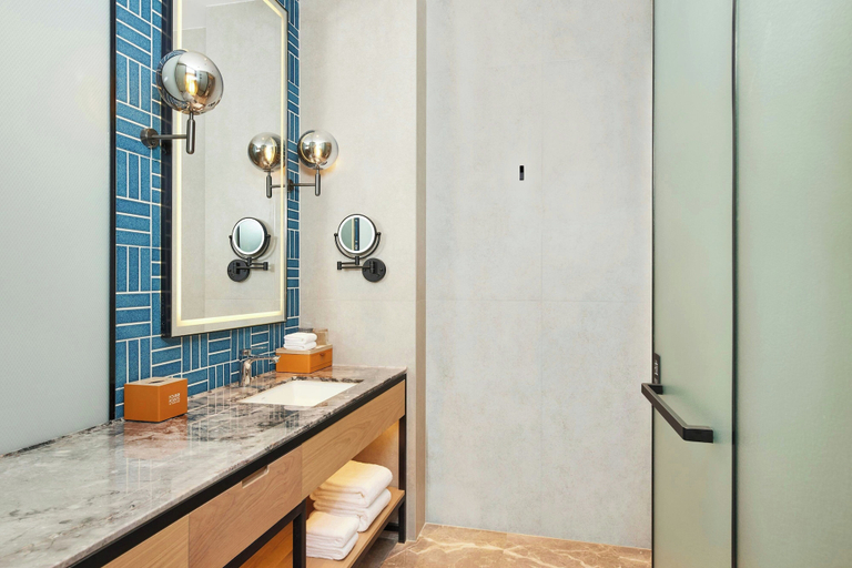 Bathroom 4, Four Points By Sheraton Xishuangbanna, Xishuangbanna Dai